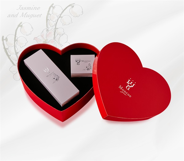 MONROE GRACE jasmine&muguet heart set-