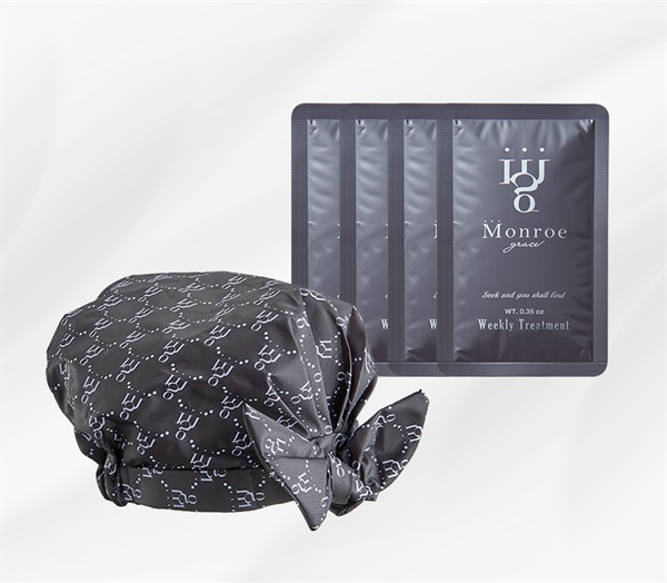Shower cap & Weekly Treatment 24-Hour Limited Set