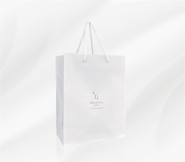 Monroe grace Shopping bag(紙袋 （M）)