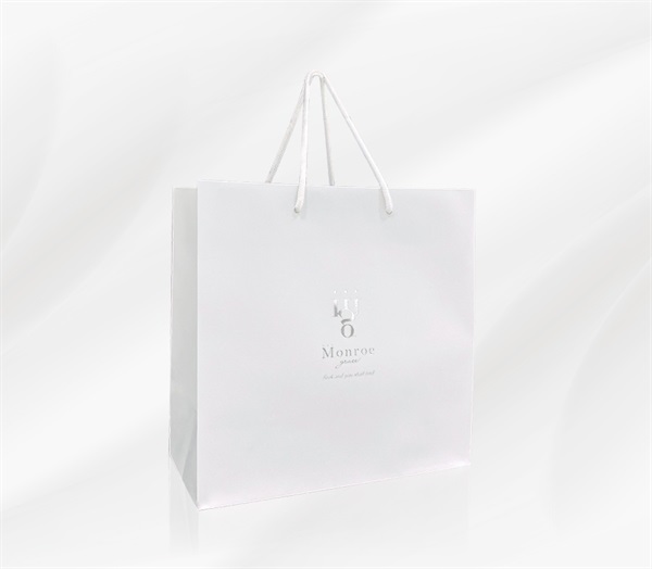 Monroe grace Shopping bag(紙袋 （L）)